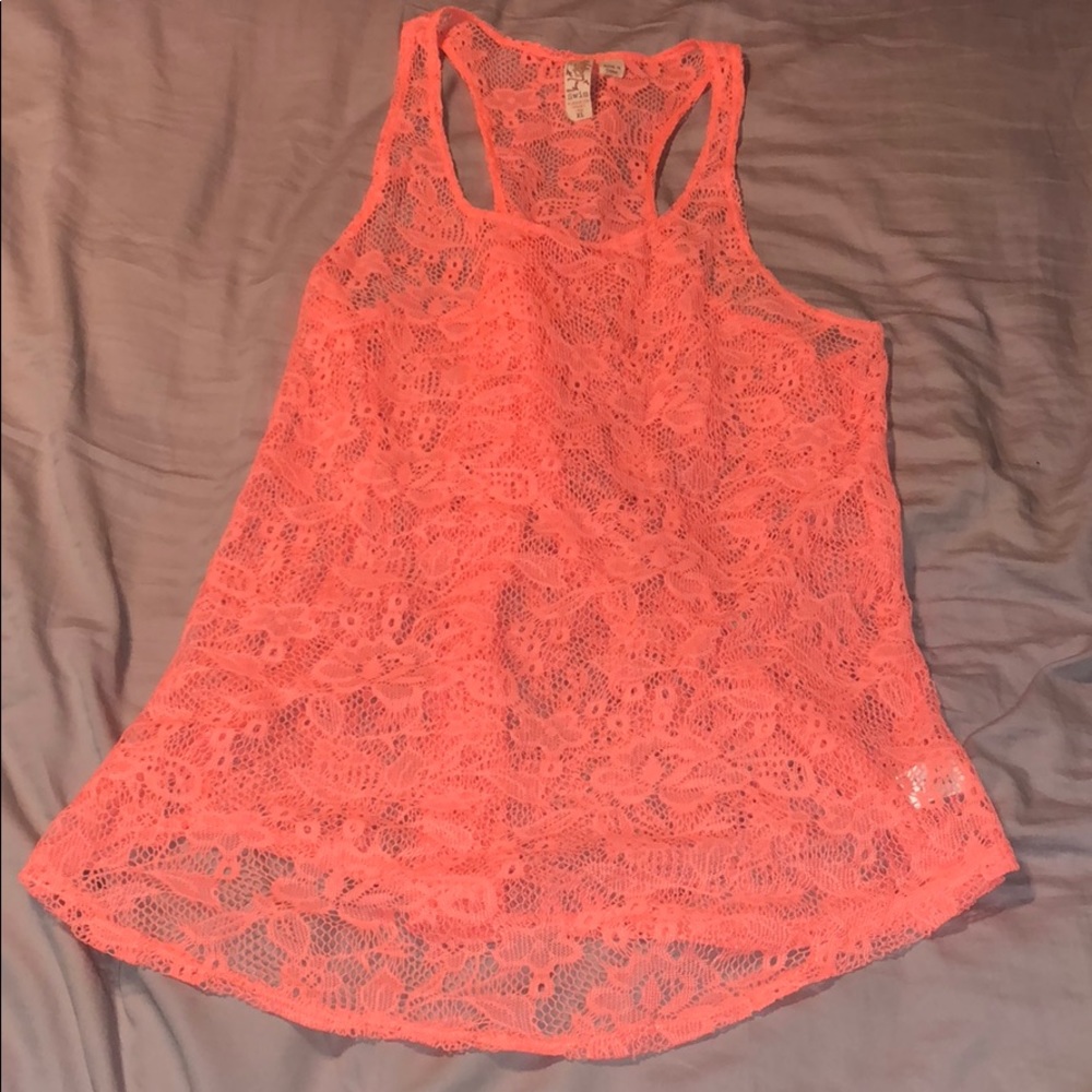 Racerback beach cover up dress